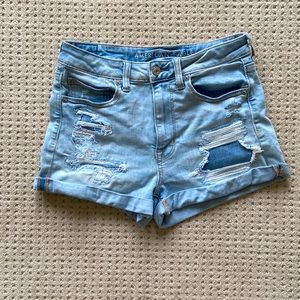 American Eagle Super High Rise Shortie, size 6